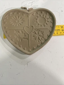 Pampered Chef Seasons Of The Heart Keksform - Vintage 1997 - Bild 1 von 2