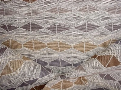 3-1/4Y Kravet 33686 Nyota Gazelle Diamond Jacquard Upholstery Fabric - Image 1 of 4