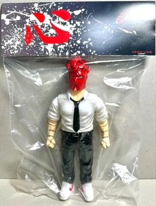 Dorohedoro Schienbein Sofubi Soft Vinly Figur 20cm Neu - Bild 1 von 2