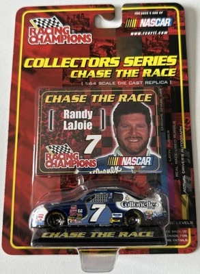 Racing Champions #7 Randy Lajoie 2001 Nascar Chase The Race Kleenex Monte Carlo Foto 1 de 4