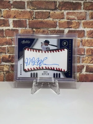 Panini 2021 béisbol automático SSP Max Kepler Minnesota Twins SP/25 como nuevo Foto 1 de 2