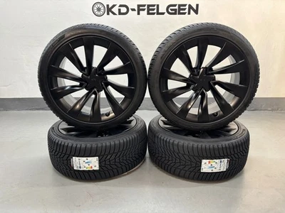Original Tesla Model Y 20 Zoll Winterräder Helix 2.0 2188222-00-A Juniper Winter - Bild 1 von 4