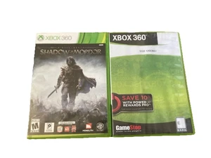 Xbox 360 *Shadow Of Mordor UND SSX* Videospiele - Bild 1 von 21
