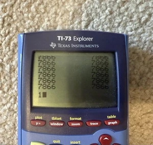 Texas Instruments TI-73 Explorer calcolatrice grafica - Foto 1 di 5