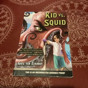 Kid vs. Squid von Van Eekhout, Greg - Bild 1 von 3