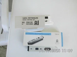 BRAND Micro Pipettierhelfer mit Gebrauchsleitung NO. 258 00 - Bild 1 von 5