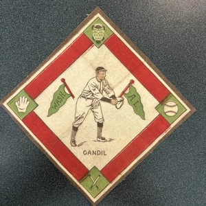 1914 B18 Set Coperte-Break Pulcino Gandil Gagliardetti Verde - Foto 1 di 2
