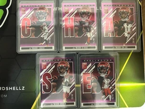 Juego 2025 Panini Donruss Elite Spellbound Ja’marr Chase púrpura/49 Bengals - Imagen 1 de 6