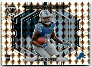 2023 Panini Mosaic NFL No. ND-10 Jahmyr Gibbs Rookie NFL Debut Mosaic Prizm - Bild 1 von 2