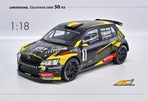 Skoda Fabia R5 nº1 Rallye Salamandre 2019 S.Bedoret/T. Walbrecq ACL 1:18 - Imagen 1 de 15