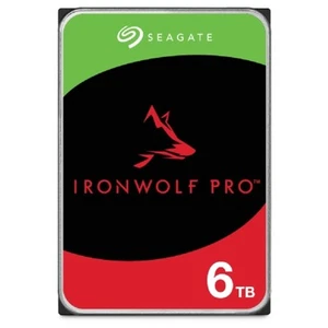 Seagate IronWolf Pro NAS 6TB Hard Drive 3.5" SATA3 (ST6000NT001) - Afbeelding 1 van 7