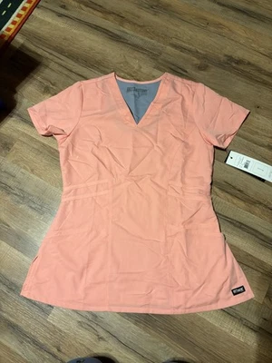 NWT Grey’s Anatomy Scrub Top Size Small - Image 1 of 4