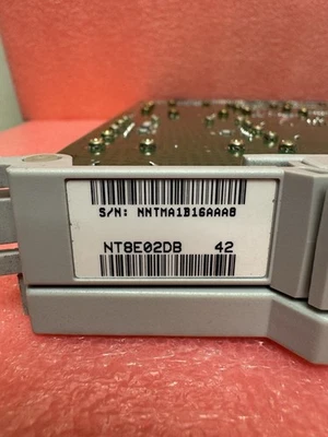 NT8E02DB NORTEL NETWORKS  OC-48 STM16  MODULE - Image 1 of 4