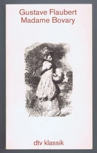 GUSTAVE FLAUBERT Madame Bovary, DTV 2075, 1987 - Foto 1 di 2