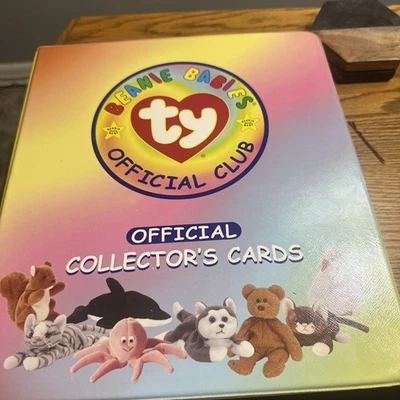Beanie Babies Official Collectors Cards 1st & 2nd Edition Cards Over 300 Cards - Image 1 of 4