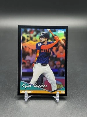 2024 Topps Archives - 1994 Topps Kyle Tucker #242 Black Foilboard - Image 1 of 2
