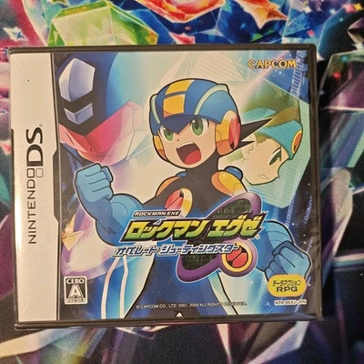 Megaman Rockman EXE Operate Shooting Star Nintendo DS NDS BRAND NEW SEALED - Image 1 of 4