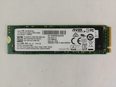 Liteon CX2-8B256 256 GB NVMe 80mm Solid State Drive - Image 1 of 2