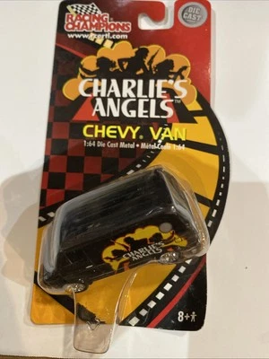 CHARLIE'S ANGELS Chevy Van 1:64 Die Cast Racing Champions 2003 - Imagem 1 de 3
