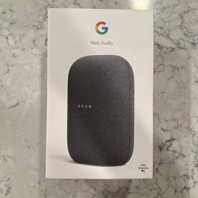 Google Nest Audio Smart Speaker - Charcoal - Image 1 of 3