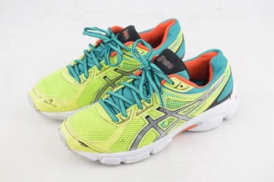 Asics Gel-Ikaia Weiß Gelb Türkis EU 37,5 US 5 Laufschuh Damen Uni C50RQ - Bild 1 von 4