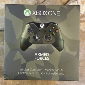 Controlador Microsoft Armed Forces Edición Especial - Xbox One **NUEVO** - Imagen 1 de 9