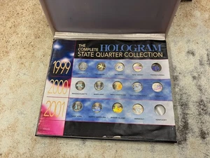 State Quarter Hologram COLLECTION Commemorative 1999 2000 2001 - MISSING ONE - Picture 1 of 10