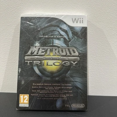 Metroid Prime Trilogy Collector’s Edition - Nintendo Wii - PAL New & Sealed - Image 1 of 4