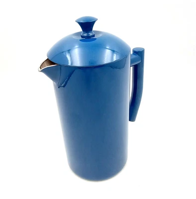 USADO - Prensa francesa de acero inoxidable con frieling 34 oz | Azul marino Foto 1 de 3
