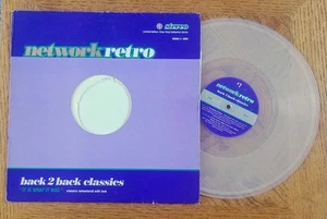Back 2 Back Classics #7 : Limited Edition Collector's Series Clear Vinyl 12" - Picture 1 of 5