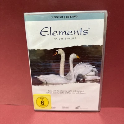 Elements...Nature`s Ballet...2 Disc Set...DVD & CD Neu und Original Verpackt  - Bild 1 von 2