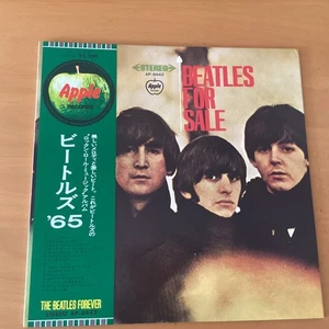 THE BEATLES BEATLES FOR SALE JAPAN LP OBI AP-8442 - Picture 1 of 7
