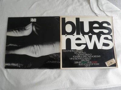 blues news - Sampler von 1969 (Muddy Waters, Jimi Hendrix, The Taste usw.) - Bild 1 von 3