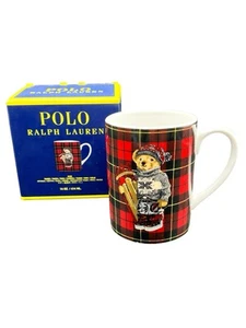 Tazza tazza caffè Polo Ralph Lauren Polo Bear 14 once nuova con scatola - Foto 1 di 7