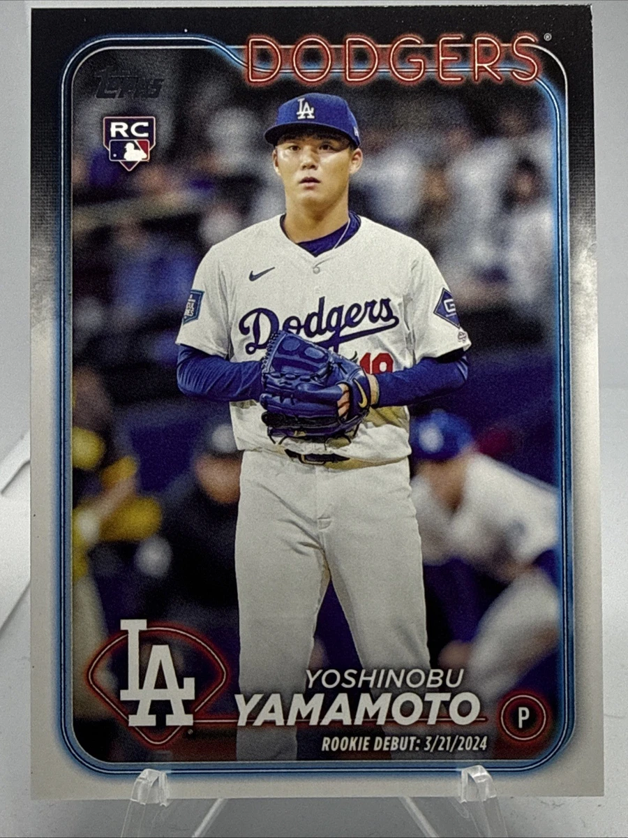 2024 Topps Update Series - Yoshinobu Yamamoto #US149 for sale | eBay