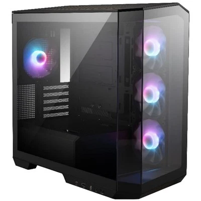 4711377136471 Case MAG PANO M100R PZ TEMPERED GLASS USB 3.2 MSI - Image 1 of 4