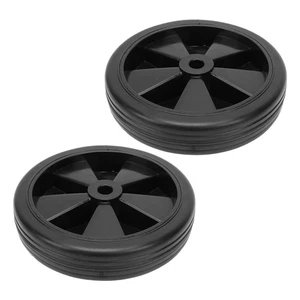 2PCS 150mm Rubber Wheels for Air Compressors 6 Inch 12 Hole Replacement Parts - Bild 1 von 17