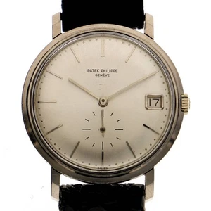 Patek Philippe calatrava smoseco 3445 Cal.27-460M TO200773 - Picture 1 of 7