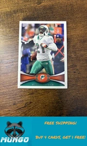 2012 Topps #371 Vontae Davis Miami Dolphins - Bild 1 von 2