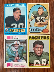 (~1600) Lotto calcio Topps primi anni 70 | 1970 1971 1972 1973 -- BASSO GRADO - Foto 1 di 2