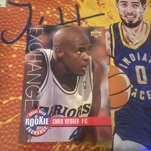 1993-94 Upper Deck Basketball Silver Rookie Exchange Set, Webber, Mashburn NBA - Picture 1 of 2