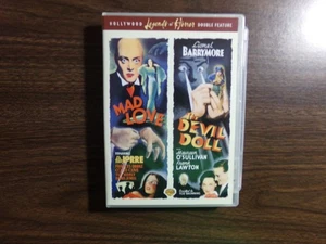 MAD LOVE- 1935/ THE DEVIL DOLL- 1936  (DVD, 2 FILM)  HORROR - Imagen 1 de 1