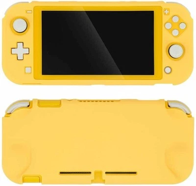 Slim Cover + 4PCS Thumb Grip Caps For Nintendo Switch Lite Protective Case - Image 1 of 4