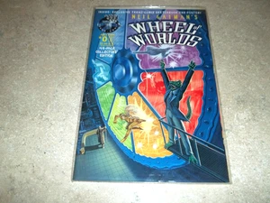 Neil Gaiman's Wheel of Worlds #0 (Tekno, 1995) directo con póster - Imagen 1 de 1