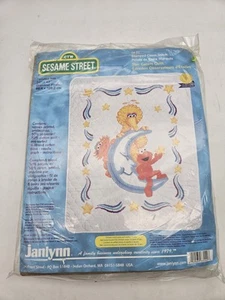 Janlynn 68-22 SESAME STREET STAR GAZERS QUILT Stamped Cross Stitch Kit 34x43" - Picture 1 of 3