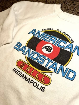 Sudadera De Colección American Bandstand Indianápolis Indiana Hanes XXL Dick Clark Foto 1 de 4
