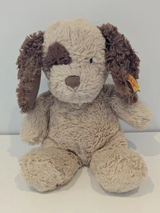 Juguete suave de felpa mediano Steiff para perro - hecho a mano con etiqueta adjunta - Imagen 1 de 9
