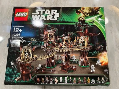 LEGO Star Wars 10236 EWOK VILLAGE - NUEVO Y sin abrir - caja dañada Foto 1 de 4