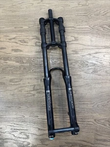 Horquilla de bicicleta de montaña Manitou Stance Kingpin doble corona DH descenso 170 mm eje de 20 mm - Imagen 1 de 18