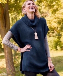 Matilda Jane Choose your own path Blue Forge Ahead Sweater Size L Large EUC - Picture 1 of 7